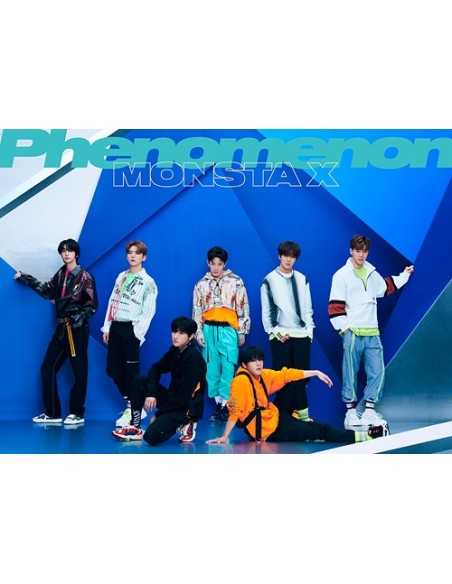 [Japanese Edition] MONSTA X 2nd Album - Phenomenon (1st Limited Edition  ver.A) CD + DVD