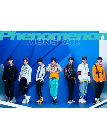 Official MONSTA X 2nd Japan shops Album Phenomenon CD+DVD Version A+B Set NEW SEALED