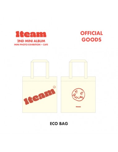 1Team OFFICIAL GOODS - ECO BAG