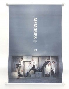 [Wall Scroll] BTS Memories Of 2018 Wall Scroll (Blu-ray version)