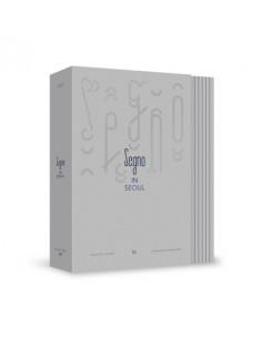 NUEST 2019 NU'EST CONCERT [SEGNO] IN SEOUL DVD (2 DISC)