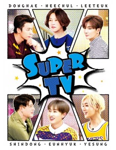 [Japanese Edition] SUPER JUNIOR - SUPER TV DVD
