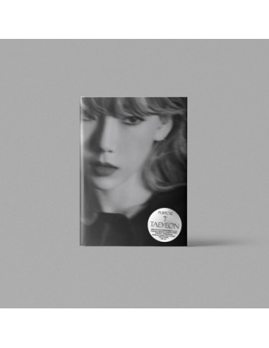 TAEYEON 2nd Album - Purpose (Random ver.) CD + Poster