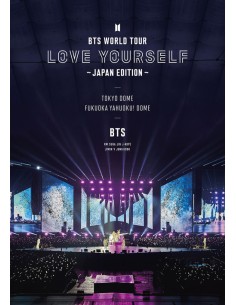 [Japanese Edition] BTS WORLD TOUR 'LOVE YOURSELF' ～JAPAN EDITION～ DVD