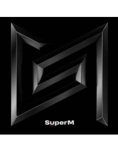 (Korea Release) SuperM 1st Mini Album - SuperM (Random ver 