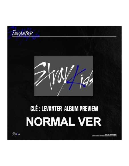 Stray Kids - Clé : LEVANTER (Normal , Random Ver) CD + Poster