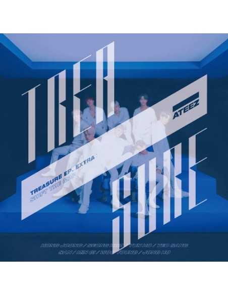 [Japanese Edition] ATEEZ / TREASURE EP. EXTRA: Shift The Map [Type-A] CD +  DVD