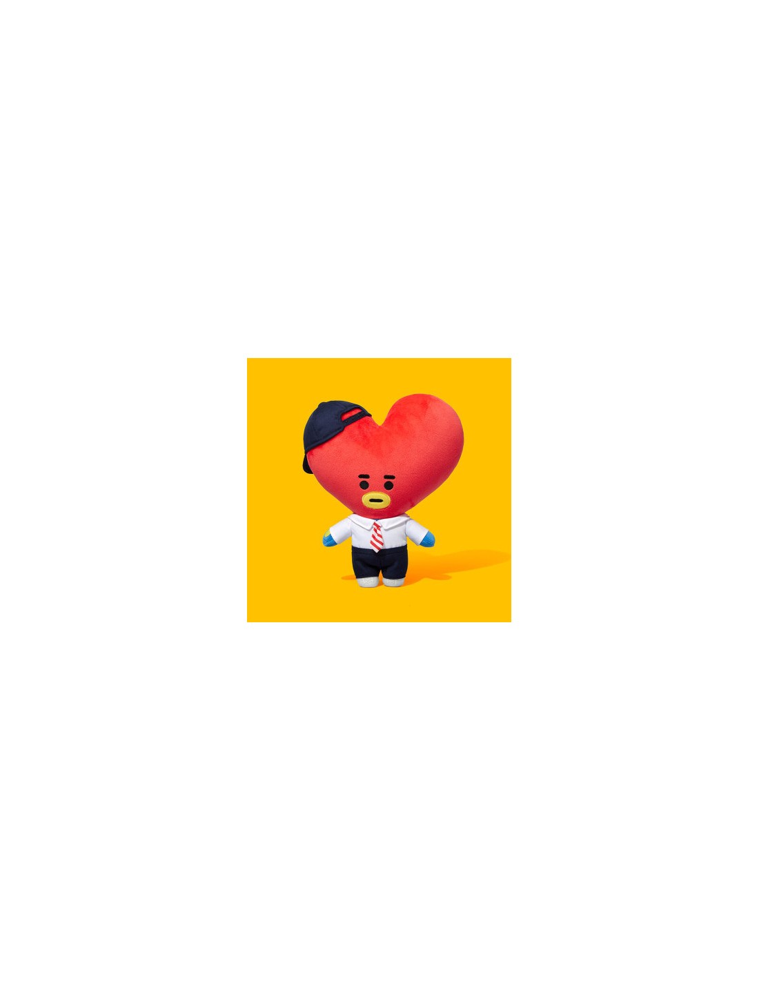 [BT21] BTS. Line Friends Collaboration - School Look Standing Doll