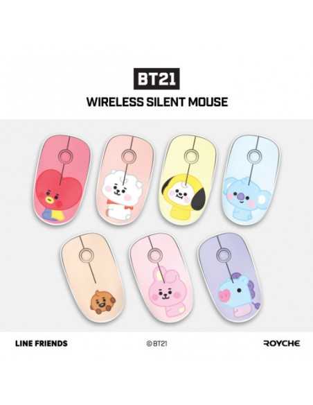 LINE FRIENDS MINI SILENT WIRELESS MOUSE