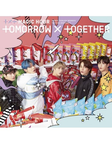 Japanese Edition Txt Tomorrow X Together Magic Hour 1st Limited Edition Ver B Cd Dvd