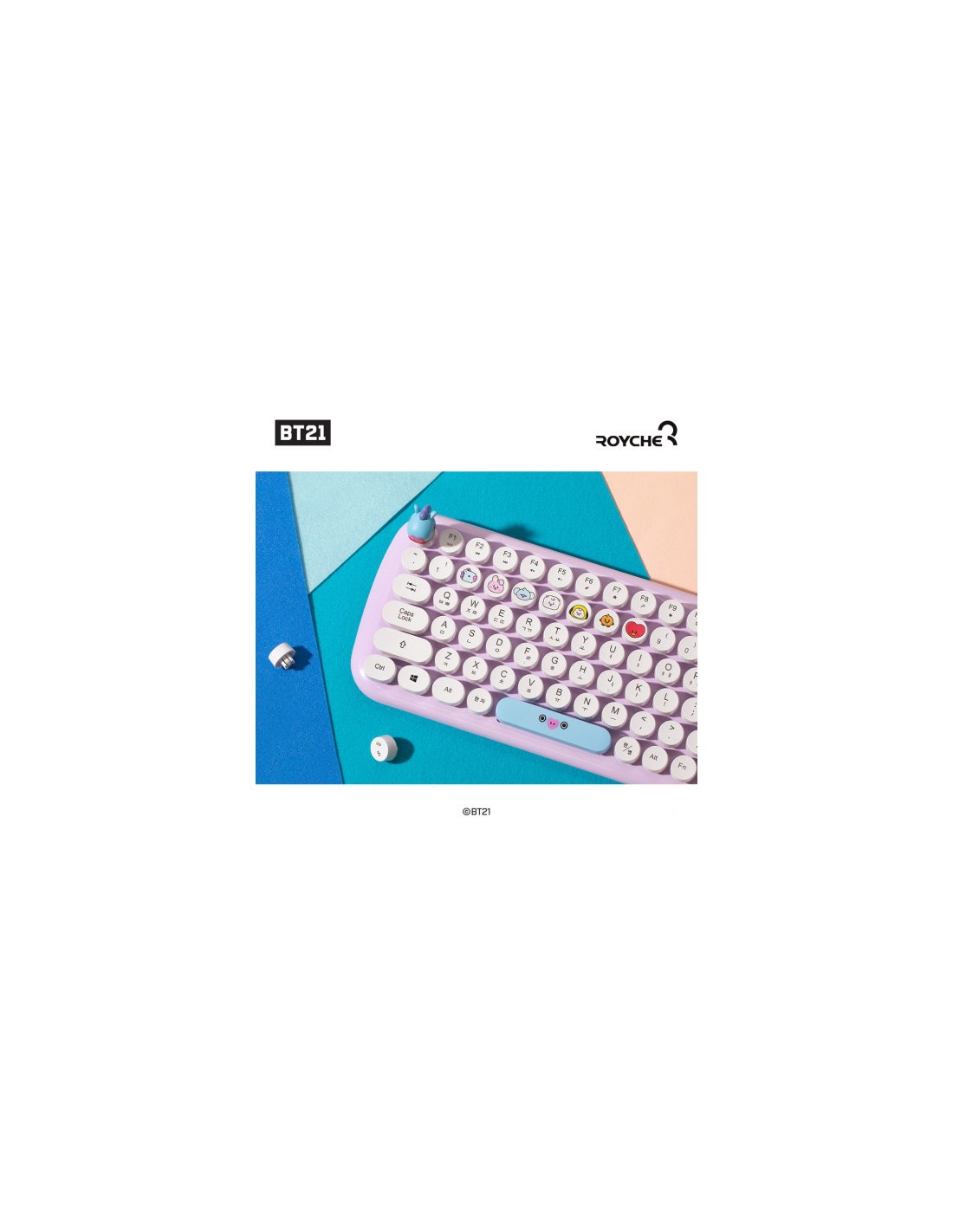 tinytan royche keyboard