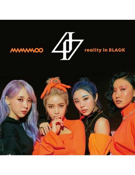 [Japanese Edition] MAMAMOO - reality in BLACK (1st Limited Edition ver.A)  CD + DVD