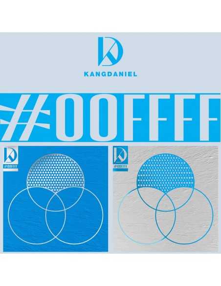 Kang Daniel 1st Mini Album - CYAN (Random Ver.) CD + Poster