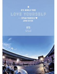 Japanese Edition] BTS. WORLD TOUR 'LOVE YOURSELF: SPEAK YOURSELF 