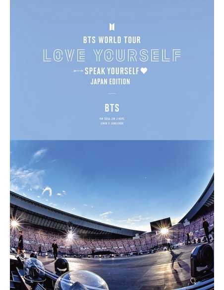 [Japanese Edition] BTS. WORLD TOUR 'LOVE YOURSELF: SPEAK YOURSELF' - JAPAN  EDITION Blu-ray