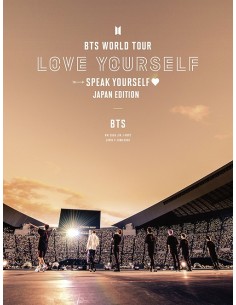 Japanese Edition] BTS WORLD TOUR 'LOVE YOURSELF: SPEAK YOURSELF 