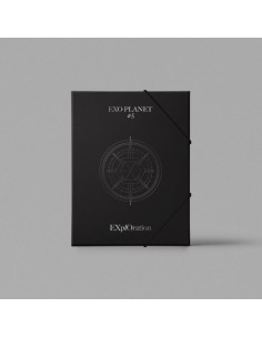 EXO PLANET 5 - EXPLORATION Concert Photobook & Live Album 2CD