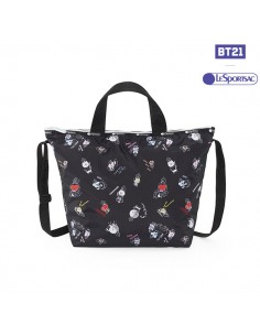 BT21] BTS. LESPORTSAC Collaboration - Easy Carry Tote Bag
