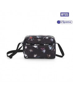 BT21 Cherry Blossom Athletic Crossbody Bag
