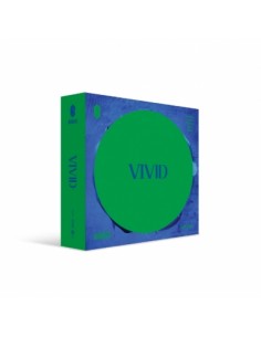 AB6IX 2nd Mini Album - VIVID (D Ver.) CD + Poster