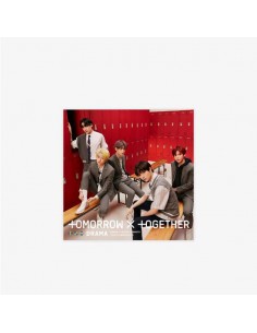 Japanese Edition Txt Tomorrow X Together 2nd Single Album Drama Type C Cd Photobook