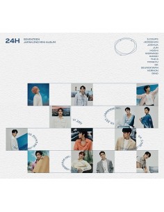 [Japanese Edition] SEVENTEEN - 24H (1st Limited Edition Ver.C) CD