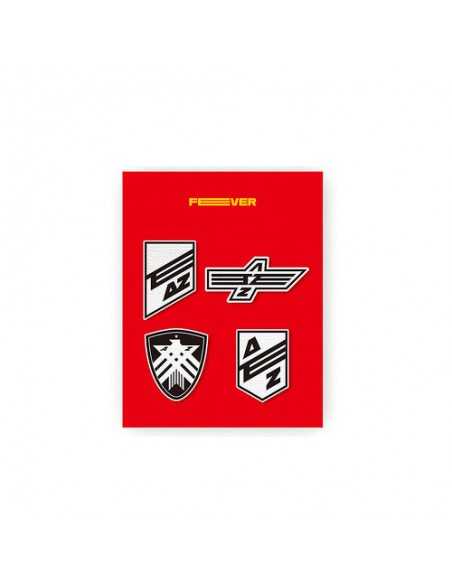 ATEEZ ZERO : FEVER Part.1 Goods - Wappen Badge Set