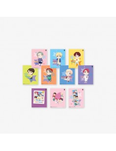 Bts X Tinytan Goods Air Purifying Deodorizing Poster