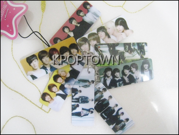 FTISLAND F.Tisland Unique & Rare 8 Photos Mobile strap  