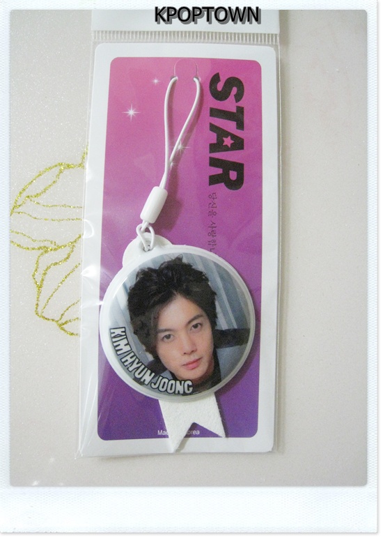 Mirror Type Luxury Mobile Strap Of SS501 Kim Hyun Joong  