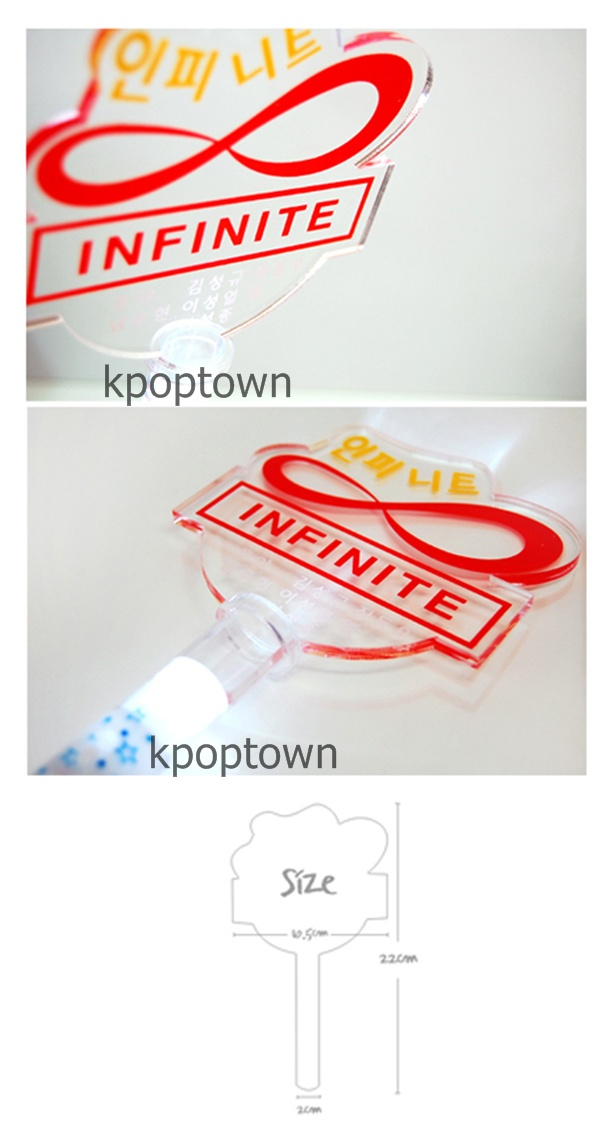 INFINITE Concert Character Fan Light stick  