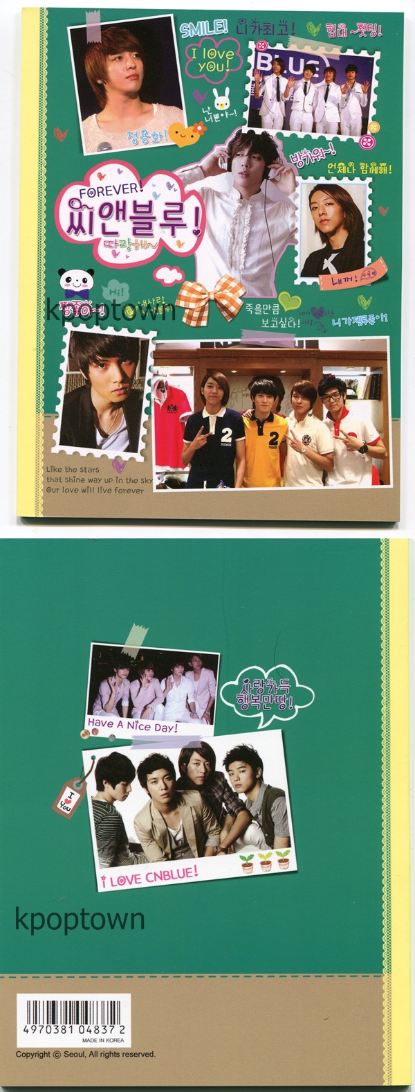 CNBLUE Mini Photo Notebook NEW Pretty  