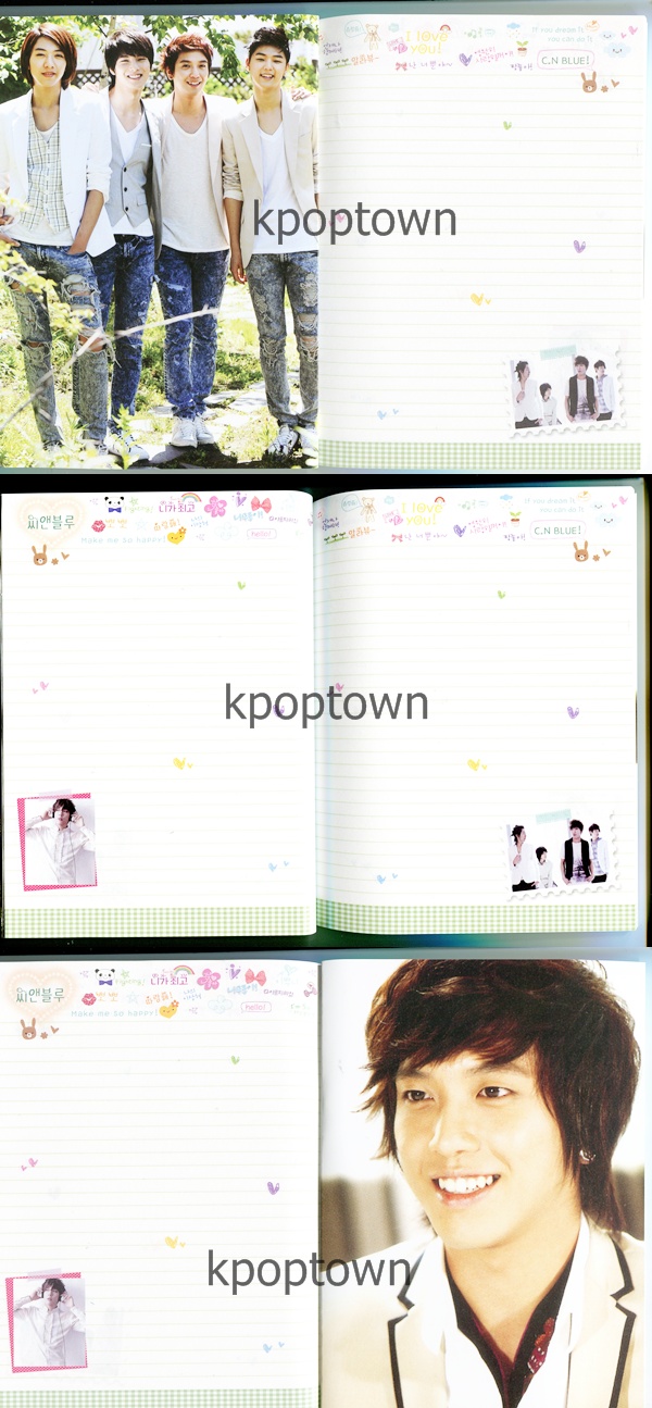 CNBLUE Mini Photo Notebook NEW Pretty  