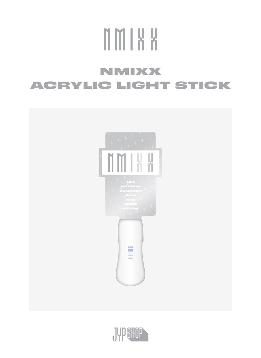 K-POP NMIXX OFFICIAL LIGHT STICK